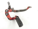 Yamaha XT 600 43F [1985] - Right footrest with brake lever-3