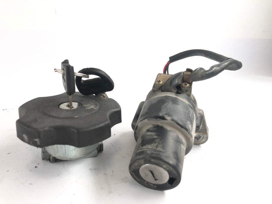 Kreidler Supermoto 125 [2008] - Lock set ignition lock tank lock