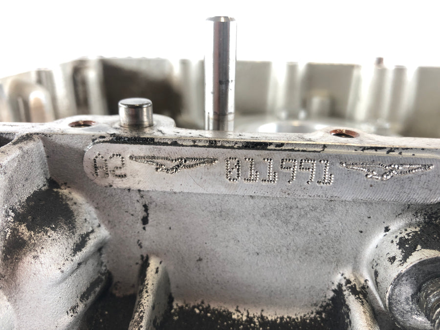 Moto Guzzi Norge 1200 LP [2006] - Engine housing empty housing