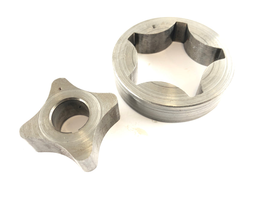 BMW R 75/6 [1974] - Oil pump wheels oil pump