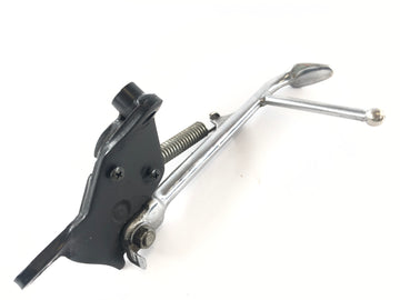 Yamaha XV 750 Virago [1991] - Side stand with spring and retaining plate - 0