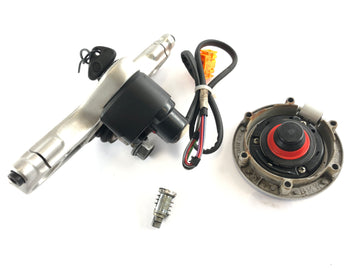 BMW K 1200 GT K12 [2004] - Lock set tank lock ignition lock fork bridge upper - 0