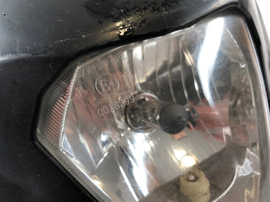 Beta RR 125 [2018] - Headlight mask with headlight