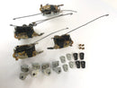 BMW M 535i E28 [1986] - Door lock mechanisms with trunk lock locks-1