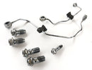 Yamaha XV 750 Virago [1991] - Oil risers with banjo bolts-3