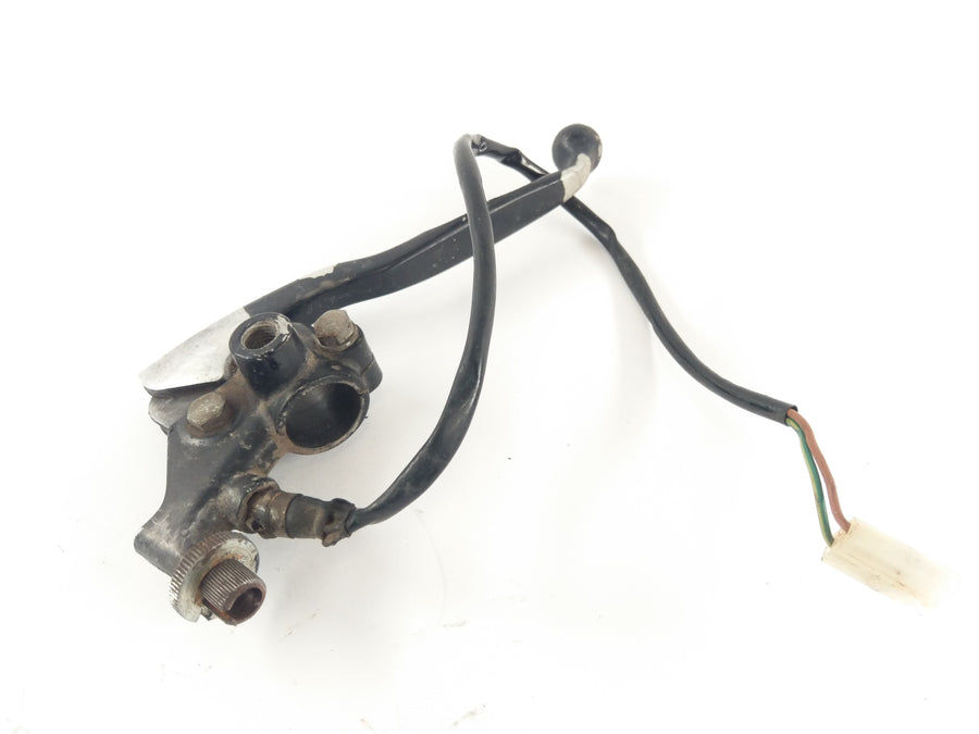 Yamaha DT 175 2K4 [1979] - Handlebar fitting right with brake lever