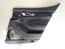 Porsche Panamera Turbo [2010] - Door card door panel front and rear right and left black-4