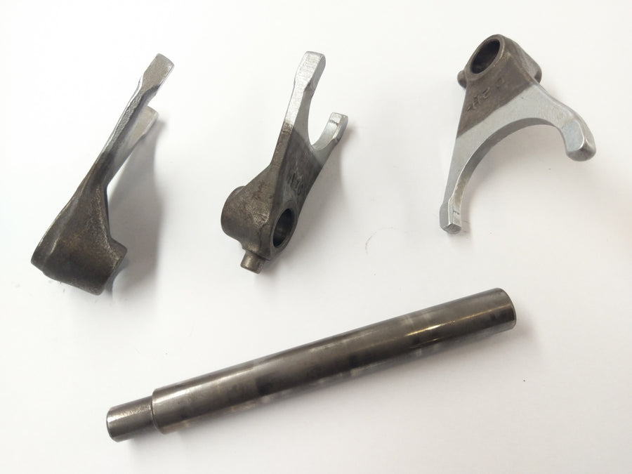 Honda XRV Africa Twin 750 RD07 [1997] - Shift forks shift claws set
