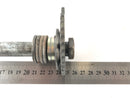Yamaha XT 350 55V [1987] - Rear axle Rear wheel axle Chain tensioner-4