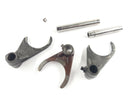 KTM 640 LC4 Adventure - shift forks with shafts-2