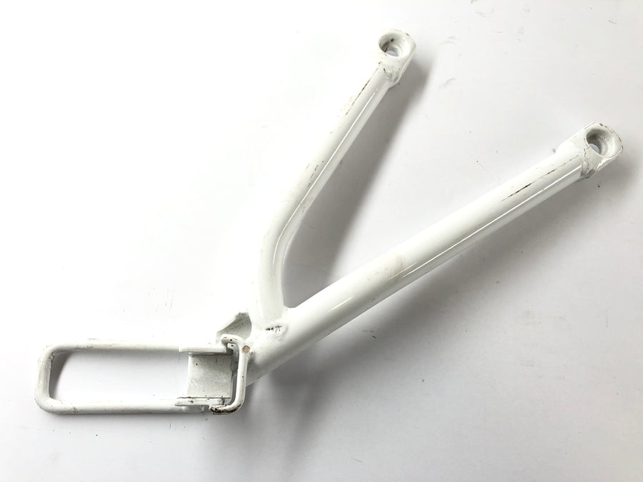 Suzuki DR 600 SN41A [1986] - Footrest holder rear right
