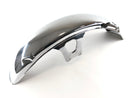 Yamaha XS 650 Type 447 [1975] - Front fender with dent and crack-1