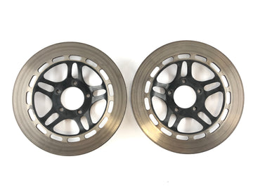 Honda CB 900 F2 SC09 [1985] - Brake disc set pair 275 x 4.0mm - 0