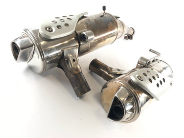 BMW F 650 GS R13 [2000] - Exhaust Silencer Set Pair - 0