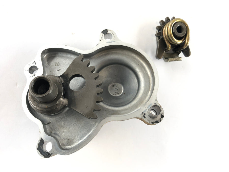 Yamaha Grizzly 660 AM03W [2003] - Gear selector housing