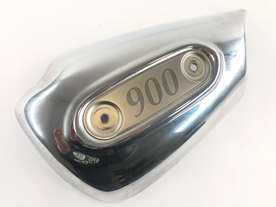Triumph Thunderbird 900 RT T309 [1997] - Air filter cover chrome cover left