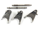 Ducati 750 SS [1994] - Shift forks shift claws set-2
