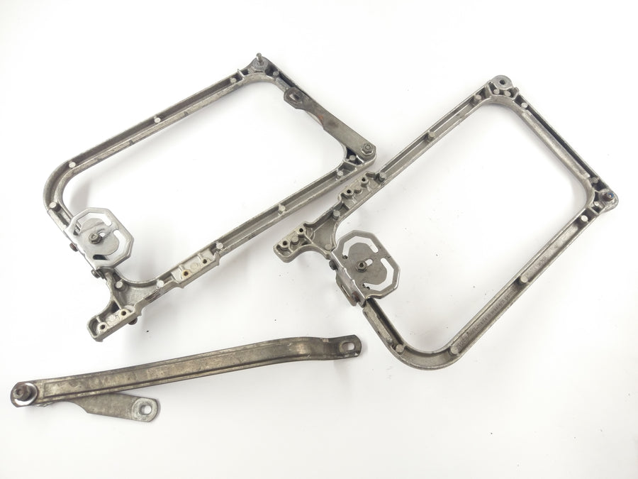 Suzuki GT 550 [1978] - Luggage rack and case holder Krauser