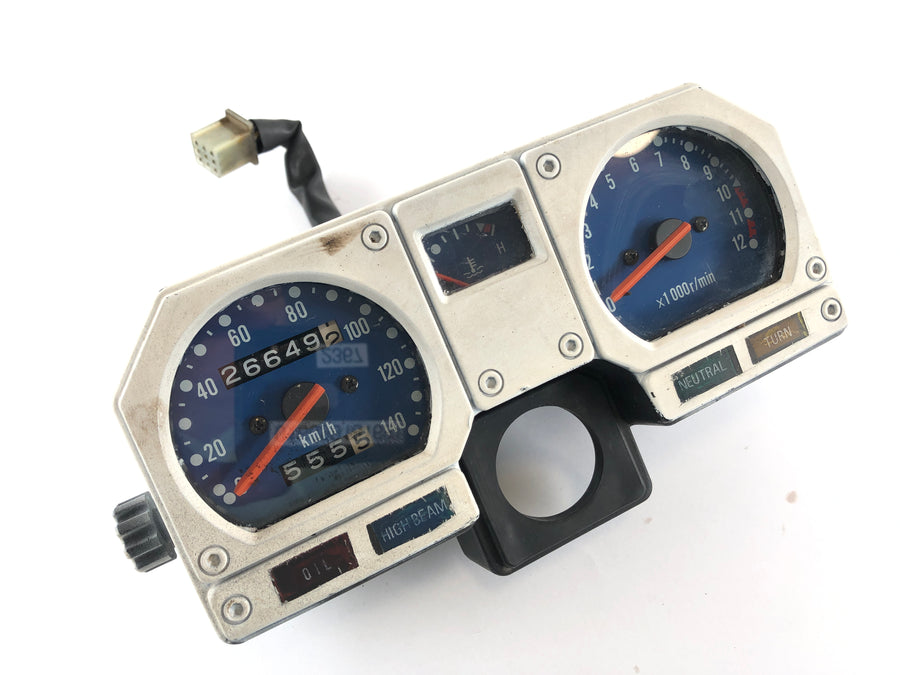 Kawasaki KMX 125 MX 125 B [1998] - Speedometer cockpit