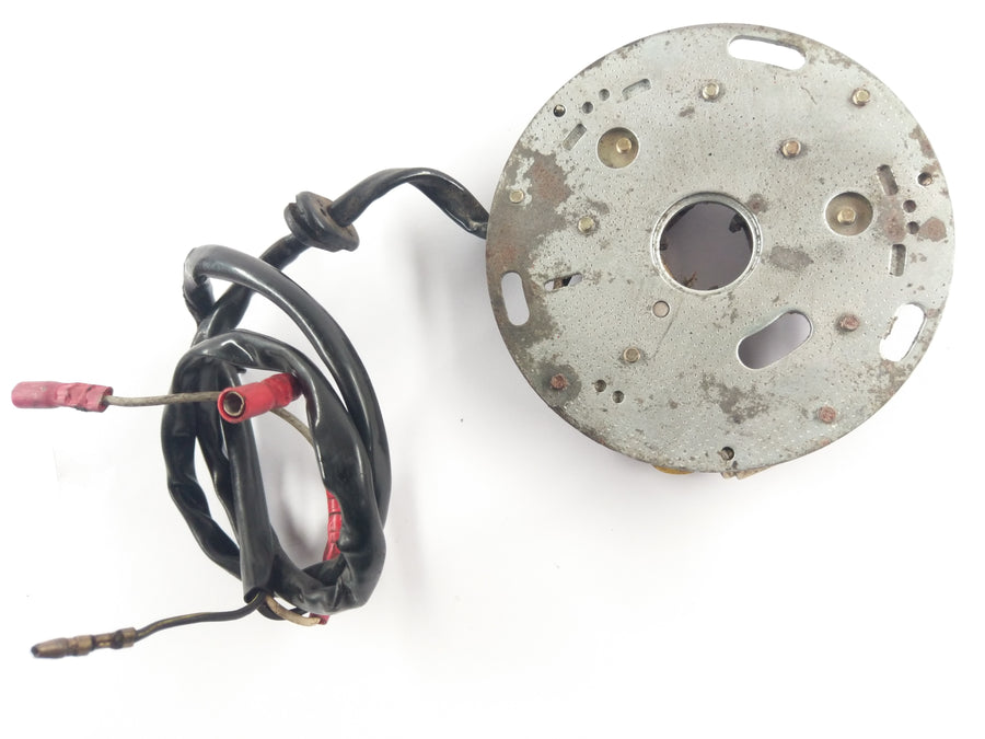 Suzuki GT 550 [1978] - Ignition contact plate