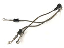 Yamaha XJ 900 F 58L [1985] - Brake line steel braided line front-1