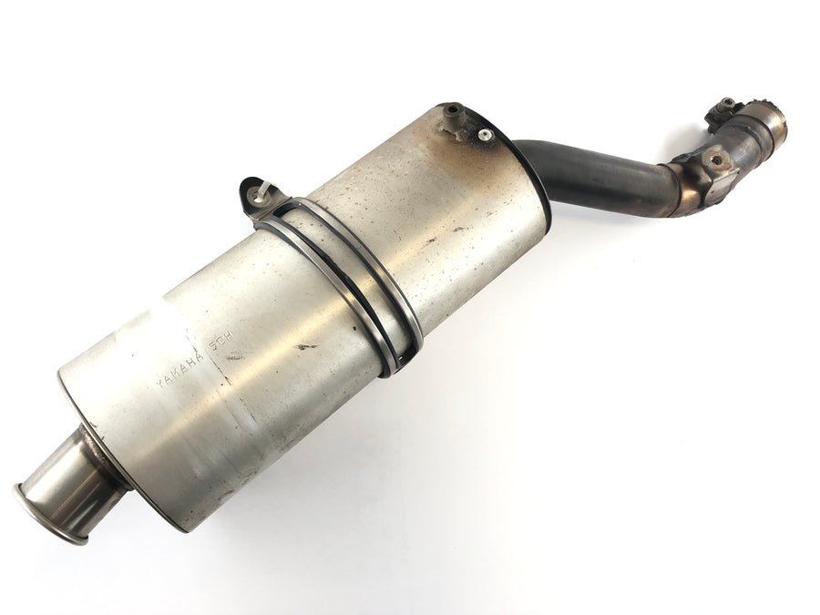 Yamaha TT 600 R DJ01 [2000] - Exhaust Silencer