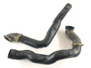 Yamaha Grizzly 660 AM03W [2003] - Air duct variator box hoses-2