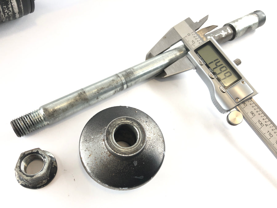 Kawasaki VN 1500 A VNAA [all years] - Fork telescopic fork with axle