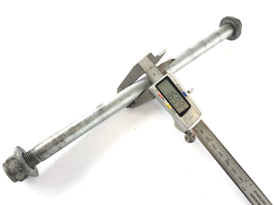 BMW F 650 GS R13 [2000] - Rear axle