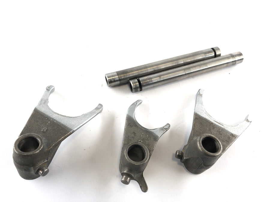 Kawasaki ZXR 400 ZX400L [1993] - Shift forks shift claws set