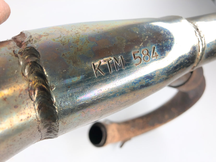 KTM LC4 620 Adventure [1996] - Manifold Exhaust Manifold