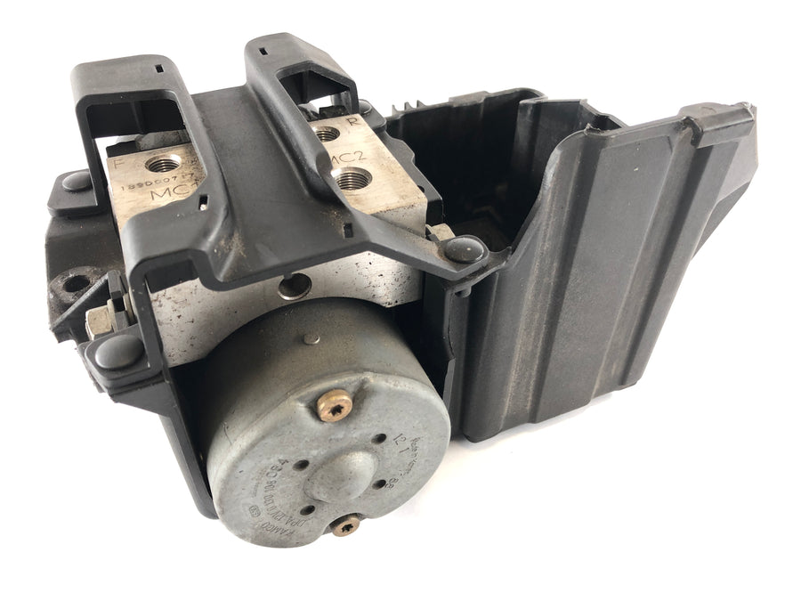 BMW F 650 CS Scarver [2001] - ABS control unit with unit holder