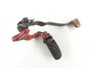 Yamaha XT 600 43F [1985] - Right footrest with brake lever-1
