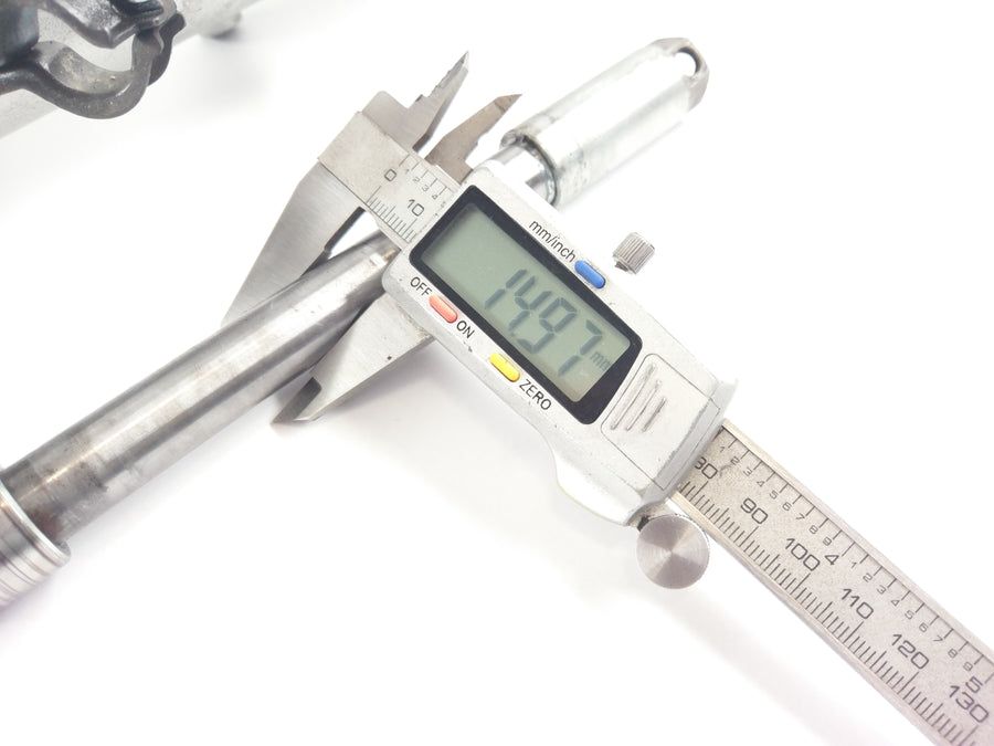 Honda NX 650 Dominator RD02 [1992] - Fork Telescopic fork with axle