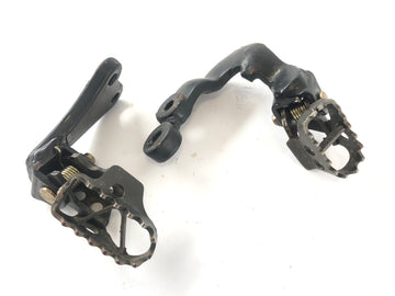Yamaha TT 600 E 4GV [1996] - Passenger footrest set pair