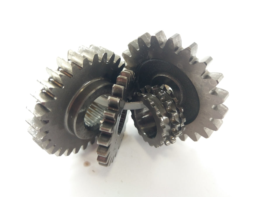 Aprilia SX 125 KX1 [2019] - Gears auxiliary transmission
