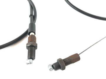 Kawasaki KLR 250 KL250D - throttle cables - 0