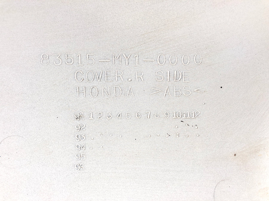 Honda Africa Twin XRV 750 RD07 [1993] - Side panel right