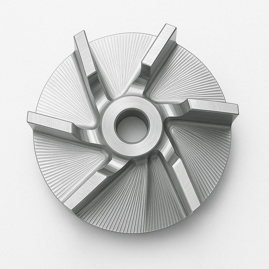 Husqvarna TE 610 [WR WRE 125 250 360] - Water pump water pump wheel