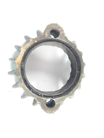 Ducati GTV 500 - union nut star nut manifold - 0