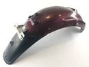 Yamaha XV 535 Virago 2YL [1987] - Rear fender with license plate holder and crack-1