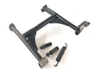 Suzuki T 500 [GT 500] - Main stand with springs and bushings-1