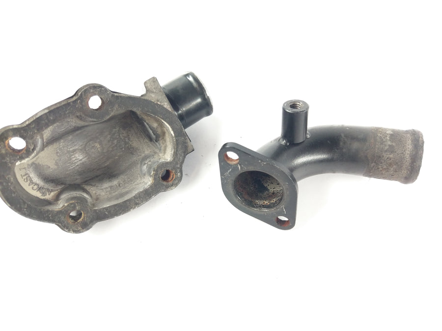 Triumph Speed ​​Triple T509 - Cooling water flanges water flanges pair
