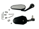 Handlebar end mirror 2 pieces [E-mark] - universal mirror detailed view