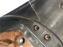 Yamaha XV 535 Virago 2YL [1987] - Rear fender with license plate holder and crack-5