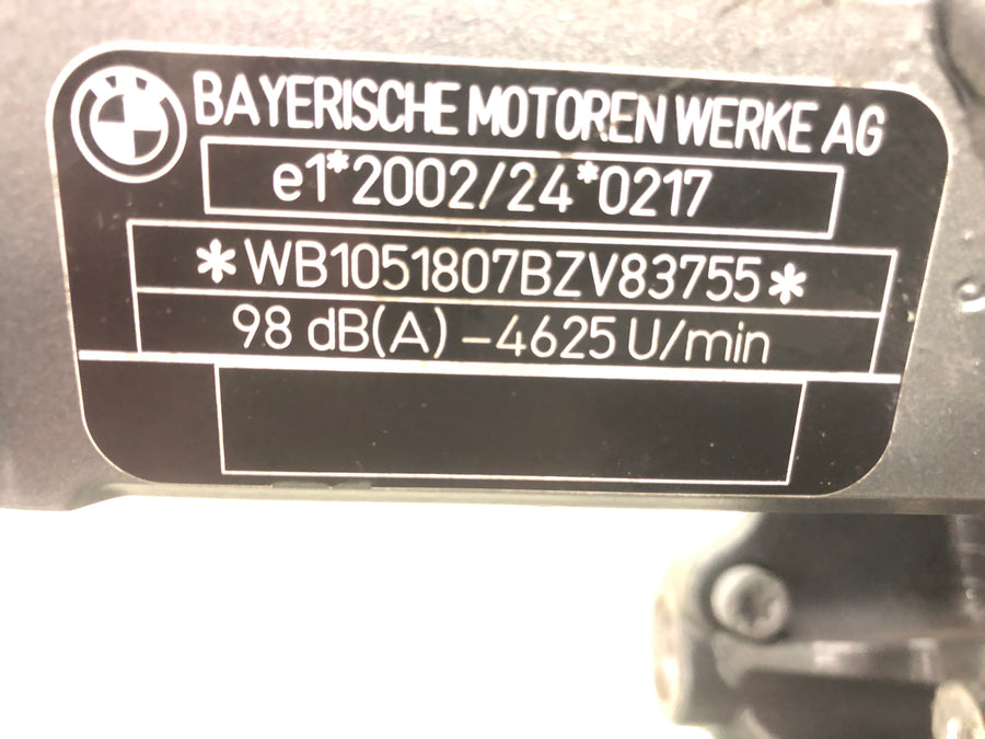 BMW K 1300 R [2010] - Frame with papers