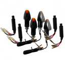 4 LED indicator clear resistors [E-mark] - Aprilia Tuono 660-1