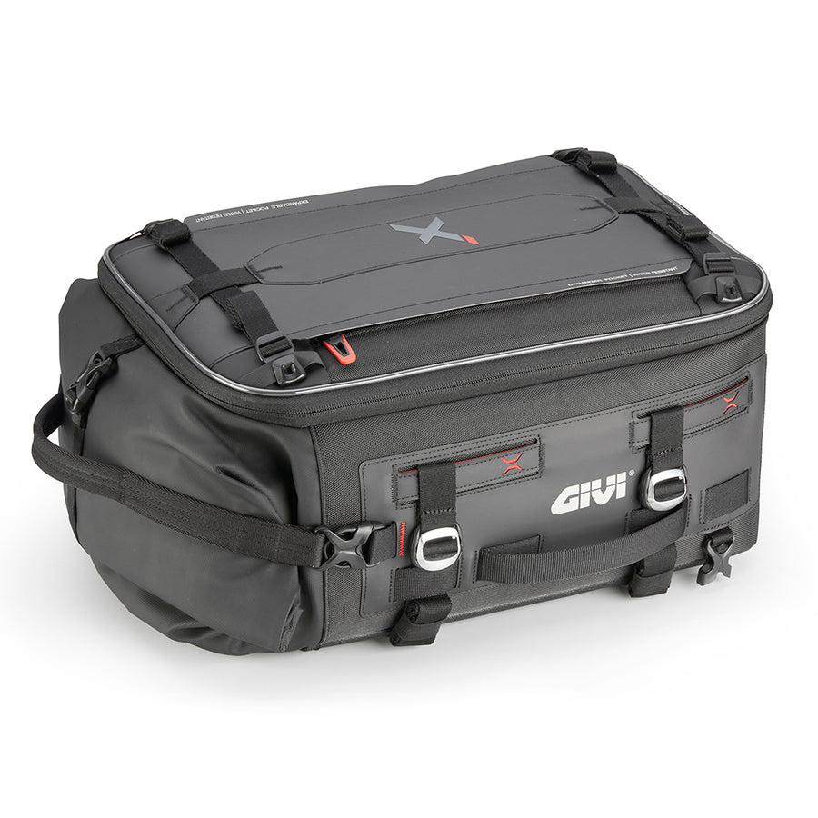 [GIVI] – X-Line - Water-repellent saddle bag – 25 to 35 liter volume