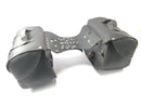 Saddlebags leather chopper panniers-3