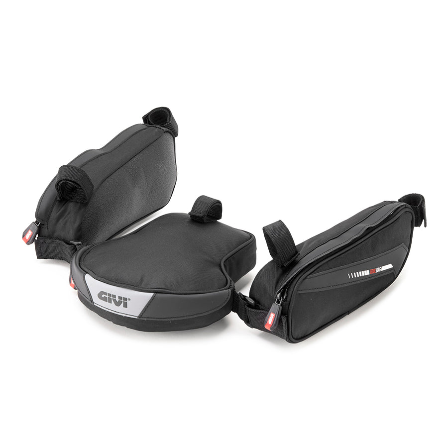 [GIVI] – Expandable tail bag for sporty motorcycles – 22 liter volume